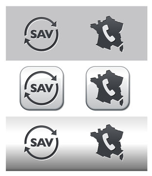 Ic&ocirc;nes SAV