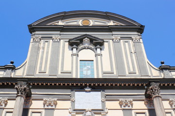 Fototapeta na wymiar San Paolo Maggiore