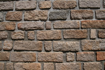 Muro di granito, Sardegna