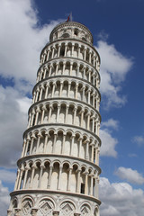 pendant tower at Pisa