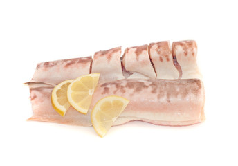 fish King-clip and lemon