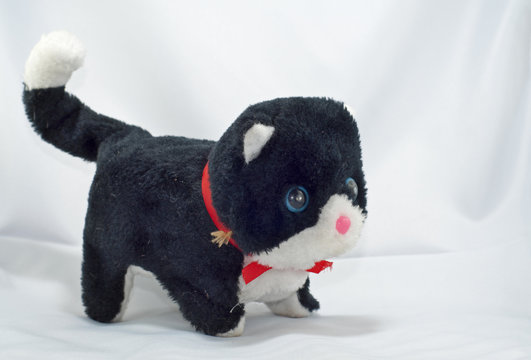 Cane giocattolo pelouche
