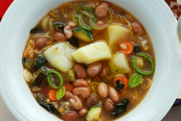 Sopa de verduras