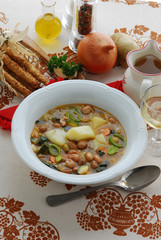 Sopa de verduras
