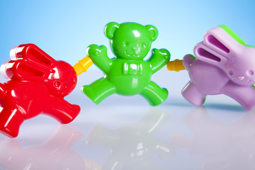 Colorful children toys