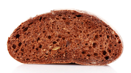 Sliced Bread isolated on white