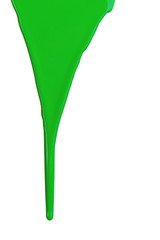 Image flowing vibrant paints