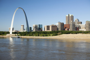 St Louis, skyline photography