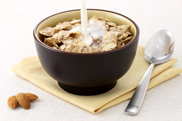 healthy fresh cereal