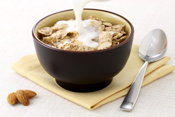 healthy fresh cereal