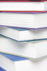 A group of books