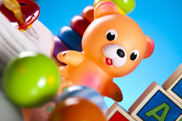 Obraz premium Bear toy