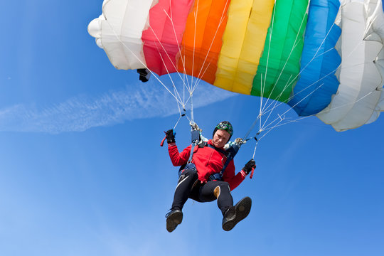 Skydiving photo