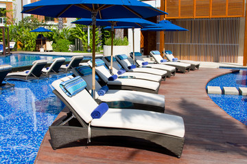 Swimming pool in Thailand