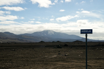 The volcano Hekla