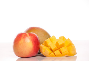 Goût pomme mangue