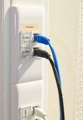 Campus telecommunications cabling infrastructure