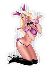 Sexy bunny