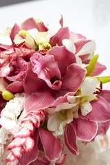 Obraz na płótnie Canvas orchid bouquet