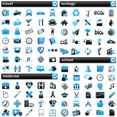 pack Icons II blue