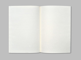 book with white cover