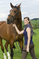Obraz premium Reiten