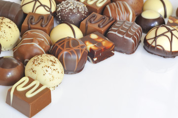 Chocolate candy variety