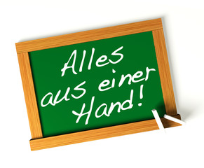 Alles aus einer Hand