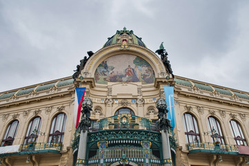 Municipal House facade