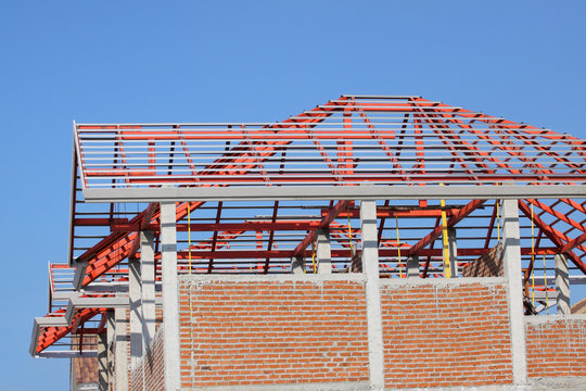 home on building