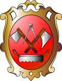 "Zunftwappen Koch" Stockfotos und lizenzfreie Bilder auf
