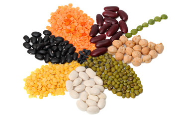 Dry bean products