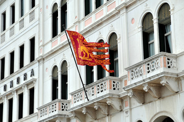 Fototapeta premium Gonfalone Venezia