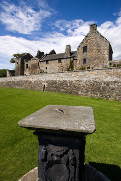 Aberdour Castle and Gardens, Fife, Scotland