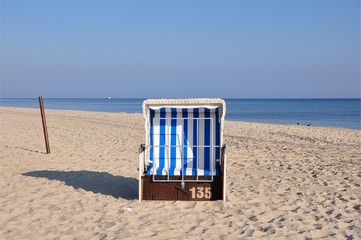 Strandkorb in Ahlbeck