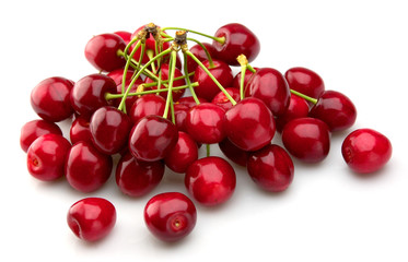 juice cherry close up