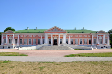 Obraz premium Russia. Moscow. Kuskovo