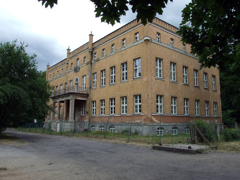Schloß Tamsel(Dabroszyn) in Polen