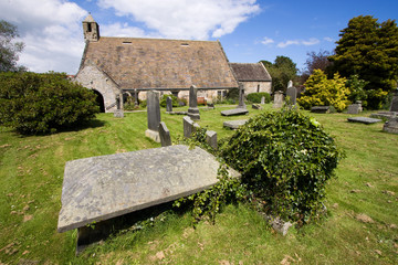 Fototapeta na wymiar Kościół św Fillan, Aberdour, Fife, Szkocja