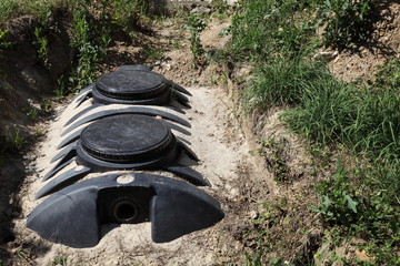 Sewage Septic Tank Domestic