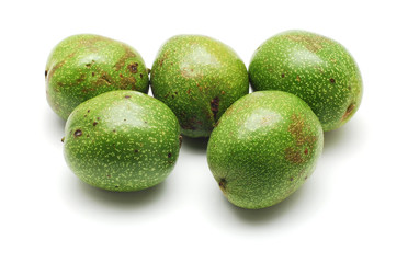 green walnuts