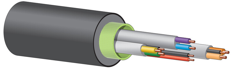 Electrical or telecommunication cable