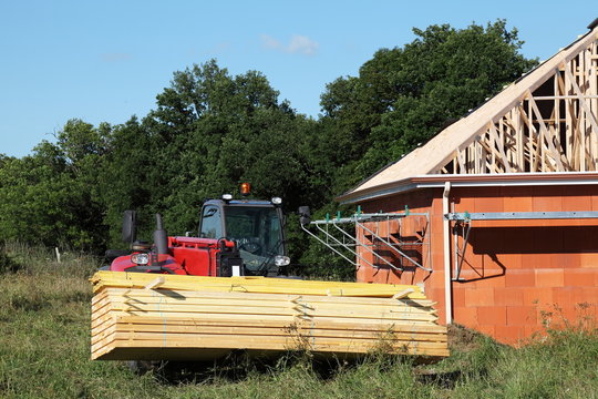 Building Construction New House