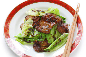 twice cooked pork , chinese food