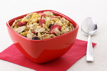healthy fresh cereal
