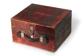 Ancient relic chest