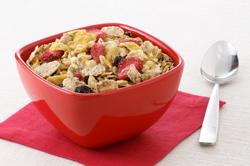 healthy fresh cereal