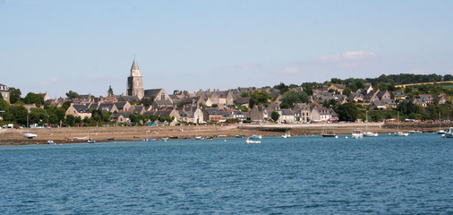 Panoramique de Saint Suliac