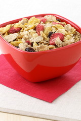 healthy fresh cereal