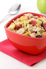 healthy fresh cereal